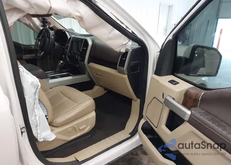 2019 Ford F-150 Lariat из США, поврежденный, VIN 1FTEW1C52KKF00797